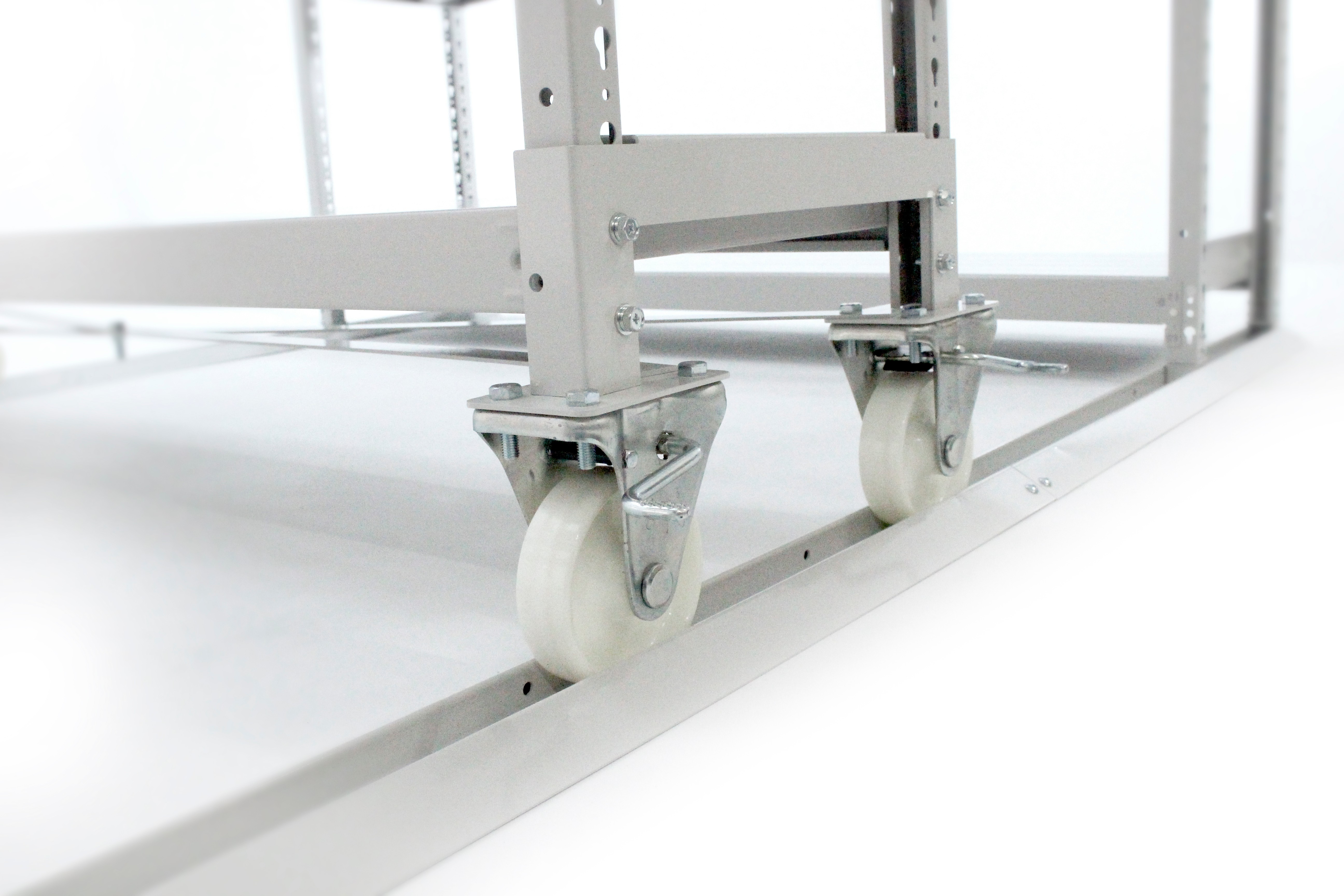 簡易移動棚、毎日の使用に適した設計