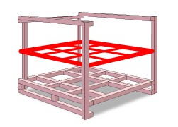 ネスティングラック（ネスラック） / 物流機器の通販業務用スチール