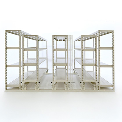 簡易移動棚「Smart Move Rack」
