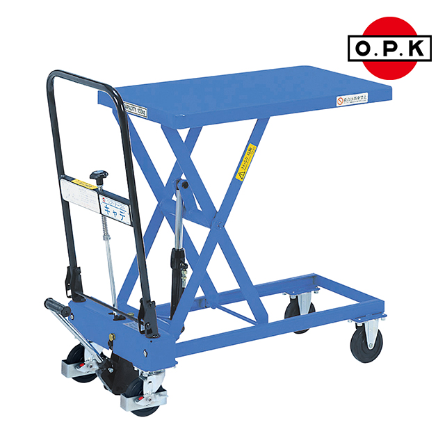 手動式リフトテーブルキャデ LTX-H150-7